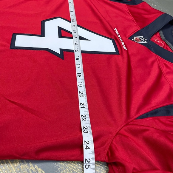 Nike Deshaun Watson Houston Texans BV2036-690 XL 4 Jersey NFL Football - Picture 8 of 13